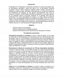 El laboratorio Nº 5 “Bioenergía: Fermentación alcohólica”