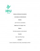 Informatica aplicada a la administracion