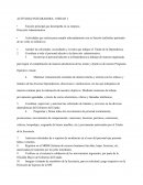 ACTIVIDAD INTEGRADORA: UNIDAD I •	Función principal que desempeña en su empresa