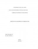 RESPUESTA DE SENSORES DE TEMPERATURA