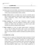 LA GUERRA FRÍA 1. FORMACIÓN DE LOS GRANDES BLOQUES