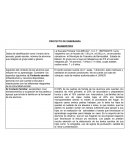 PROYECTO DE ENSEÑANZA DIAGNOSTICO