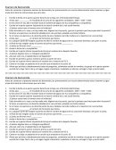 Examen de bienvenida