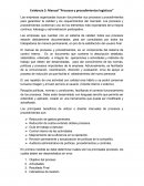Evidencia 5: Manual “Procesos y procedimientos logísticos”