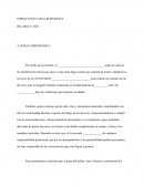 Formato de carta responsiva
