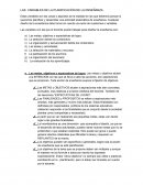 LAS VARIABLES DE LA PLANIFICACIÓN DE LA ENSEÑANZA