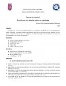 Reporte de practica 8 Acción de los álcalis sobre la celulosa