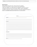 Control de lectura COMO QUISIERA DECIRTE