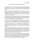Resumen #2 Economía política y desarrollo económico