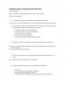 Preguntas sobre la capacitación de impresión