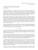 DENUNCIA DE HECHOS CIUDAD DE MEXICO