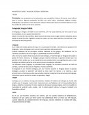 APUNTES DE CLASES. TALLER DE LECTURA Y ESCRITURA.