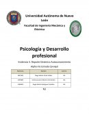 Evidencia 4. Reporte Dinámica Autoconocimiento