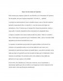 Kan y las inversiones de Copernico