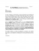 CARTA SOLICITUD DE PERMISO
