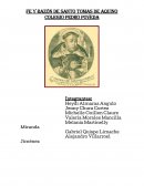 Fe Y Razón De Santo Tomas De Aquino