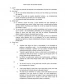 Plan de Lectura de Tanto Gusto