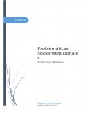 Primer tramo: Instituciones Educativas