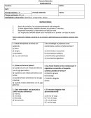 Evaluación 8° Básico Ciencias Naturales
