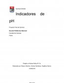 Química General Indicadores de pH