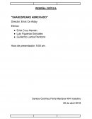 Reseña critica de shakespeare abreviado