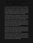 Mily un Gran Amor de Tuna y una carita de ángel.