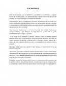 Proyecto electricidad I