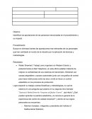 Identificar las aportaciones de las personas mencionadas en el procedimiento y su impacto