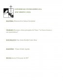 Resumen e ideas principales del Tema: “La Grecia Arcaica y sus características”