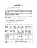 ASUNTO: ORIENTACIONES SEMANA CATALINENSE