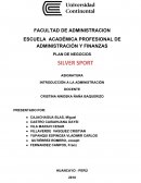 PLAN DE NEGOCIOS INTRODUCCIÓN A LA ADMINISTRACIÓN