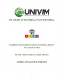 ENSAYO: Unión Internacional de Química Pura y Aplicada (IUPAC)