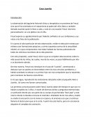 Introducción "caso Juanito" de Freud