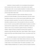 Consumo de cigarrillo