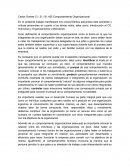 Carlos Gomes C.I: 21.131.455 Comportamiento Organizacional