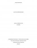 PLAN DE NEGOCIOS ELECTIVA INTERDISCIPLINAR