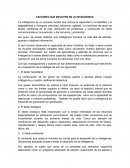 Factores que Afectan en Aprendizaje