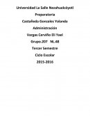 Administración una empresa mexicana