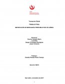 Trabajo final transporte