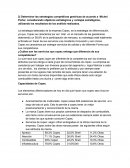 Cadena de valor copec