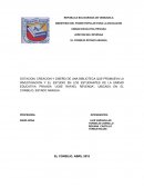 Creacion de biblioteca escolar