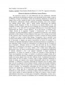 Informe de inducción a la Biblioteca Lorenzo Monrroy