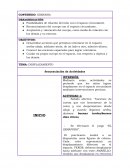 Plan de clase de gimnasia