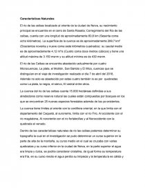 Caracteristicas de lasceibas. Página 1