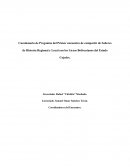 Compartir de saberes de historia regional