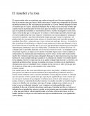 Resumen del libro el Risueñor y la Rosa