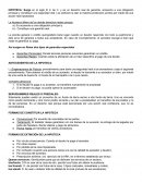 HIPOTECA . CONSECUENCIAS