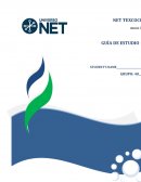 Los aprendizajes del módulo de INGLÉS