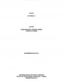 FUNDAMENTOS DE LA PLANEACION ACTIVIDAD