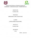 PROYECTO: PLAN DE VIDA